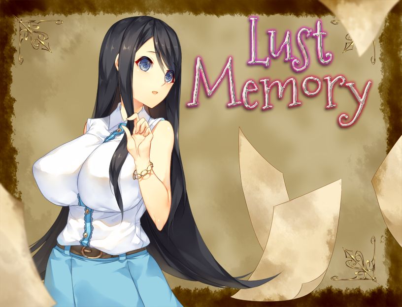 Lust Memory page 1 full