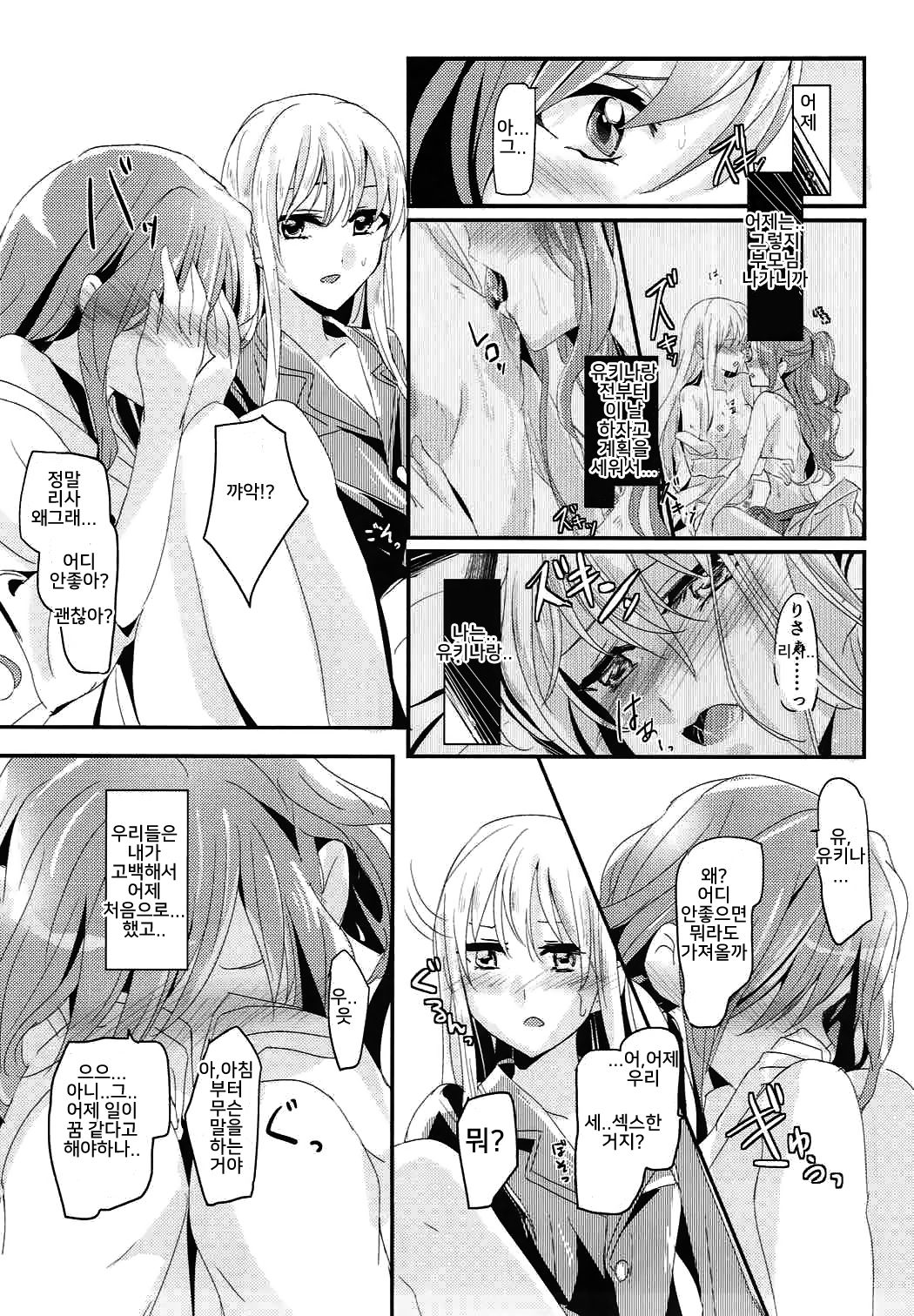 Unstable feelings page 6 full