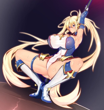 Bradamante no Sukebe Shiriana Koubi cover