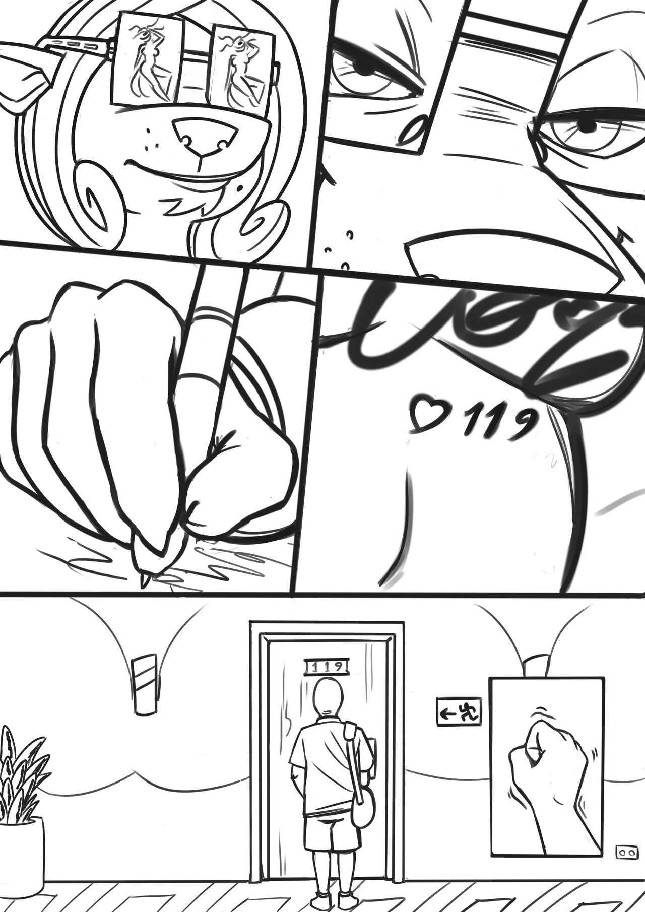 Counting Cougar: Superfan page 2 full