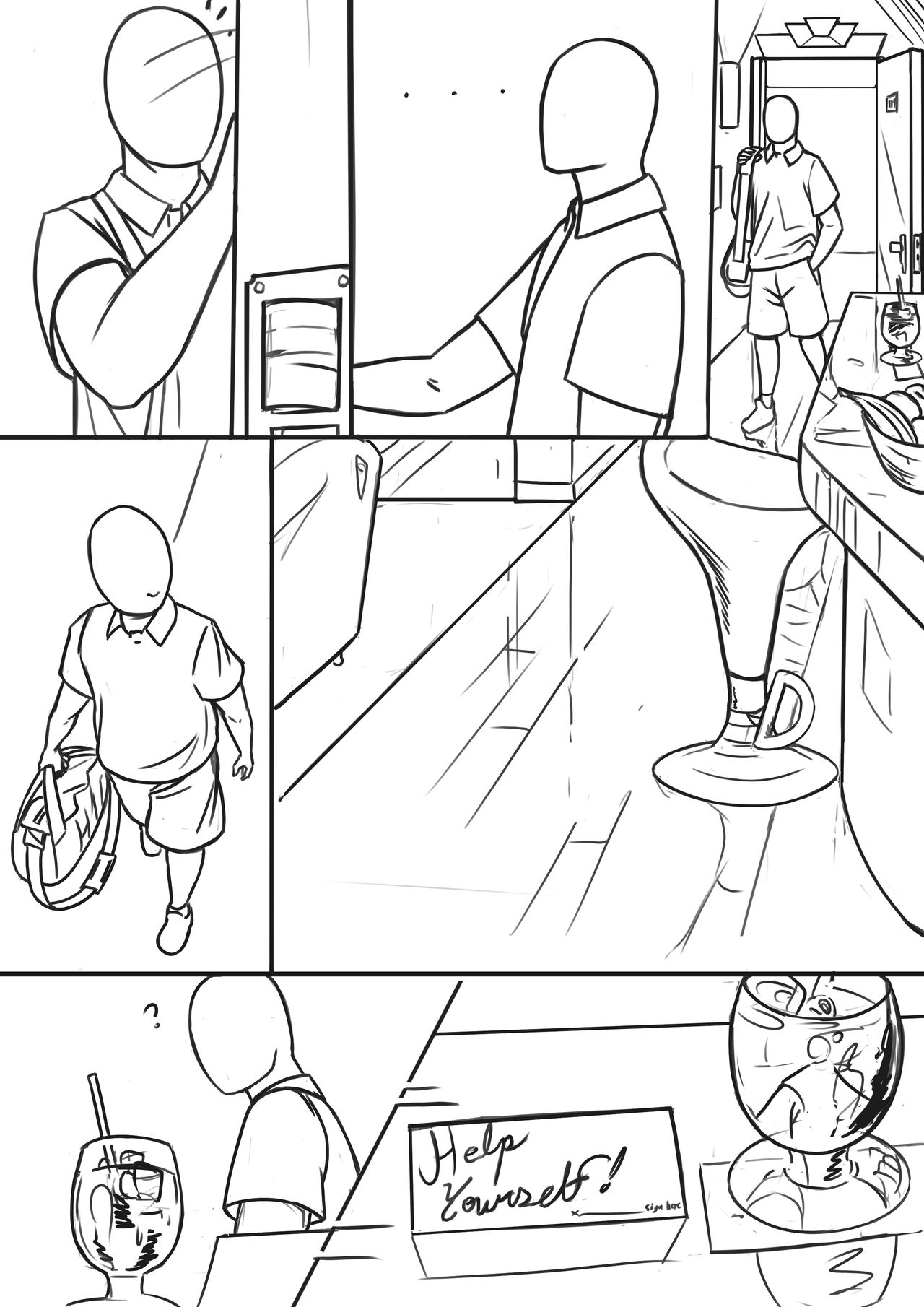 Counting Cougar: Superfan page 3 full