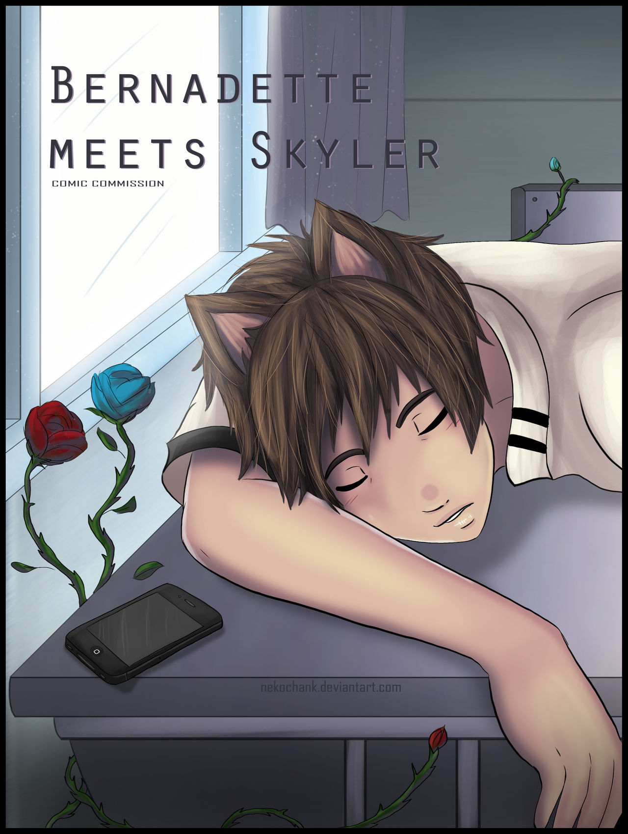 Bernadette Meets Skyler page 1 full