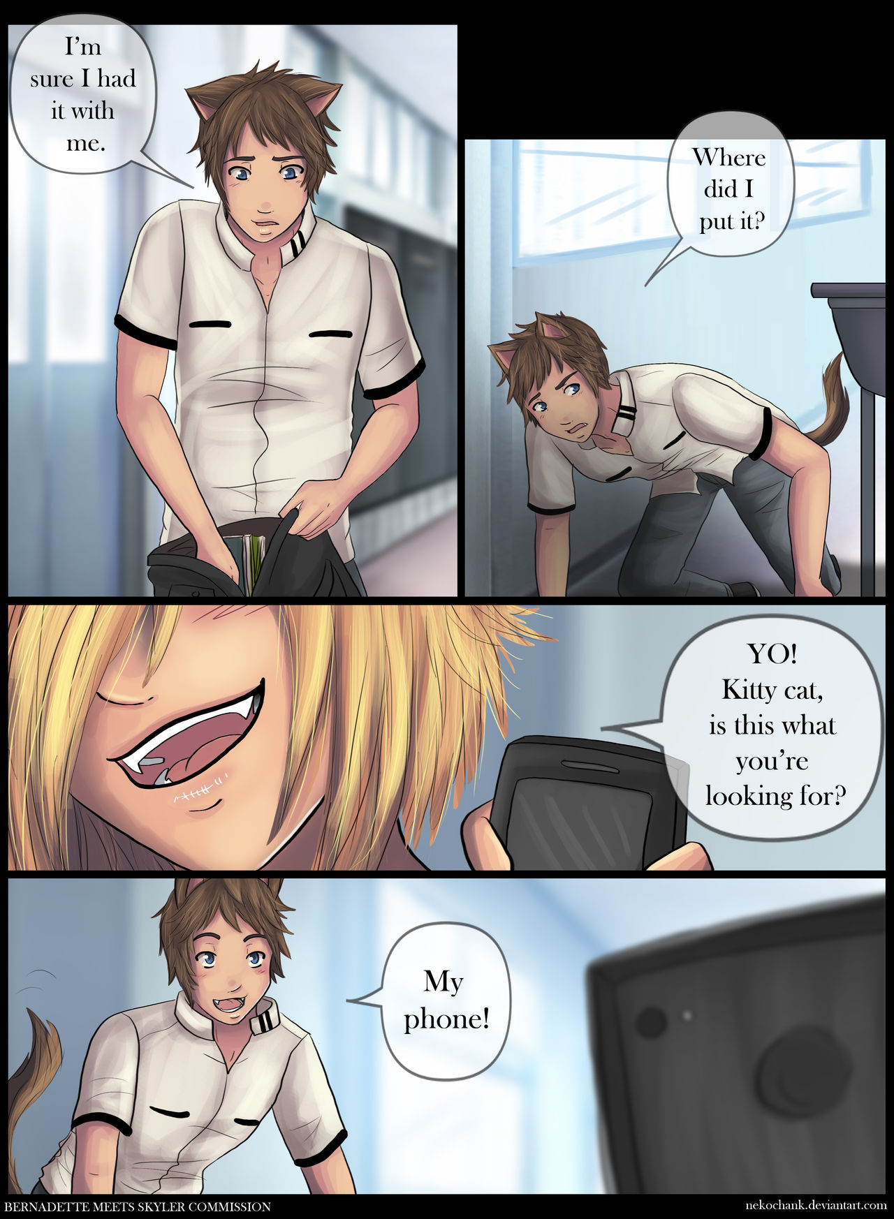 Bernadette Meets Skyler page 2 full