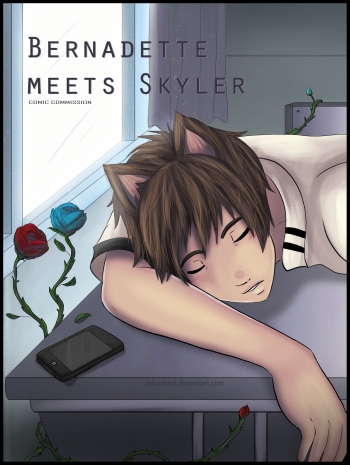 Bernadette Meets Skyler cover