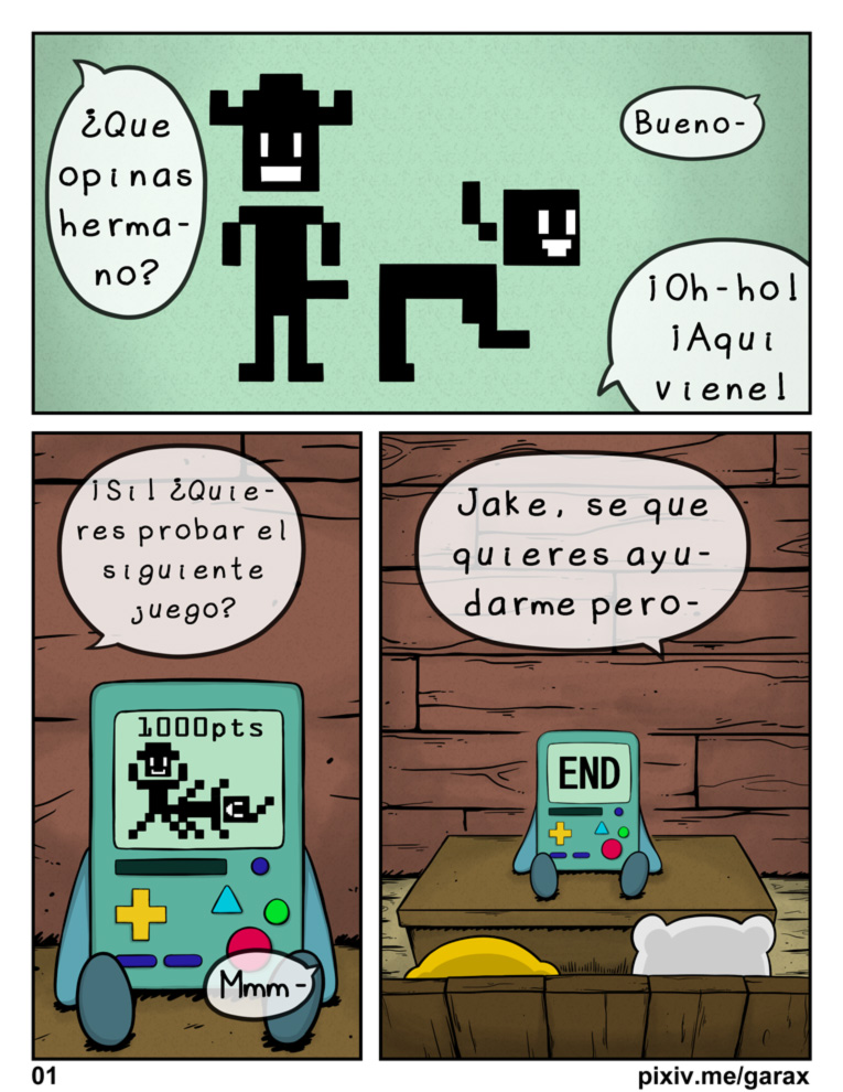 El Finn page 2 full
