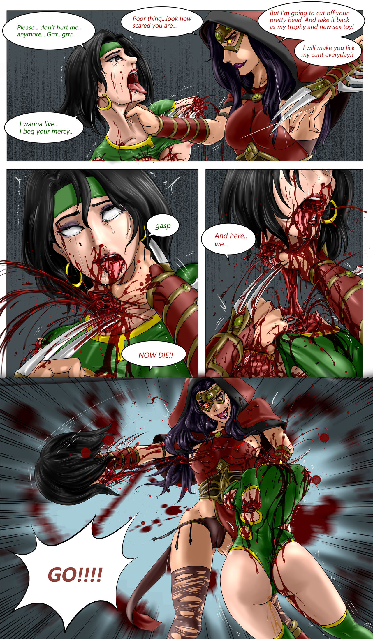 Killer Instinct 杀手本能 page 6 full