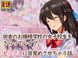 Inaka no Ojou-sama Gakkou no Joshikousei o Sex ni Mezamesasechau Hanashi. ~Natsu no Deai Hen~
