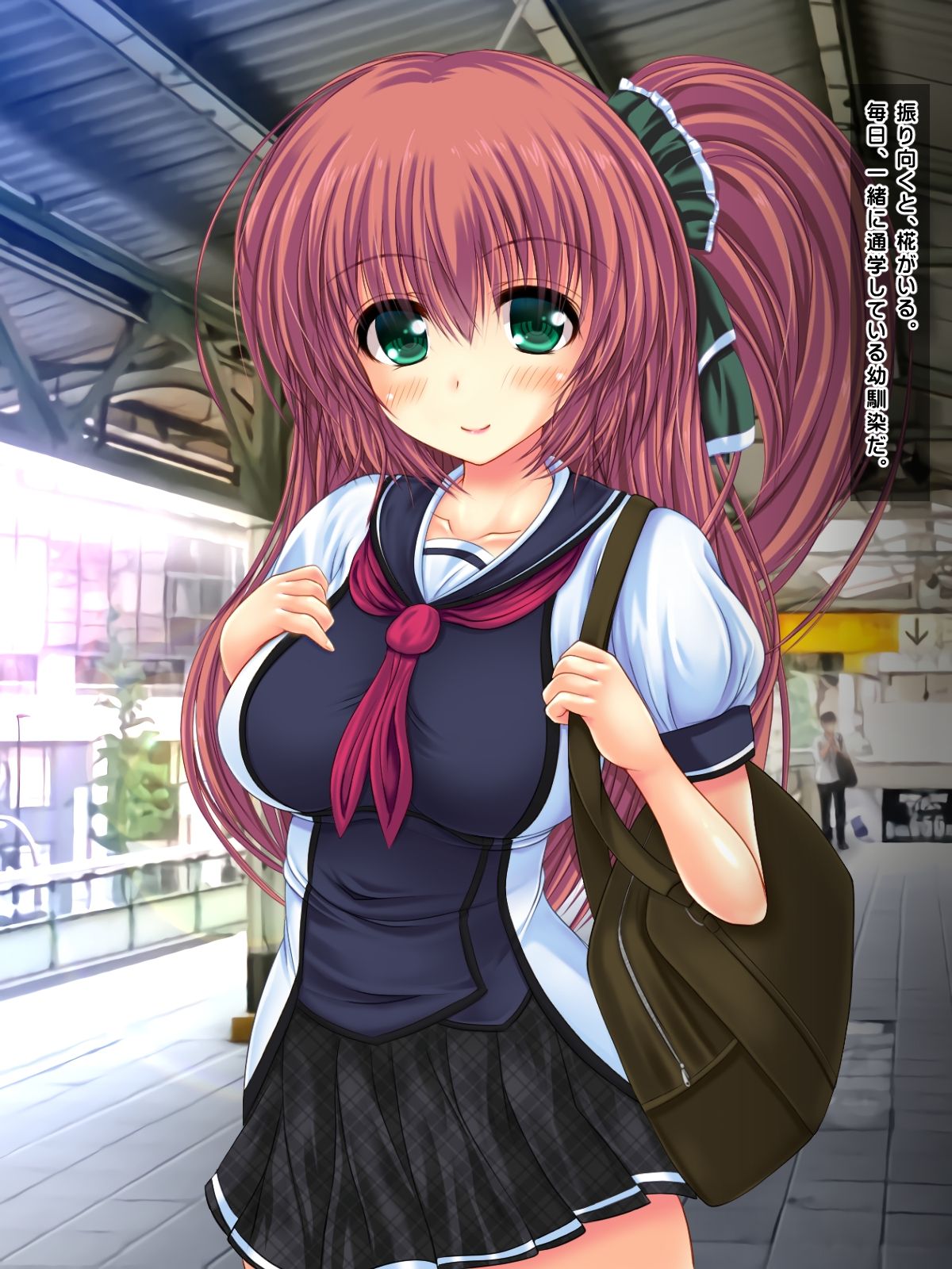 Densha de Shojo Bitch ni Shiborareta Ippai Shibotte Ageru page 6 full