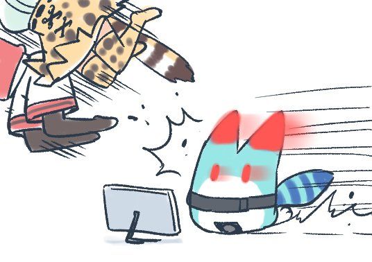 かばん＆サーバル page 2 full