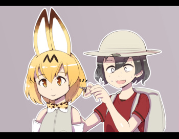 かばん＆サーバル cover