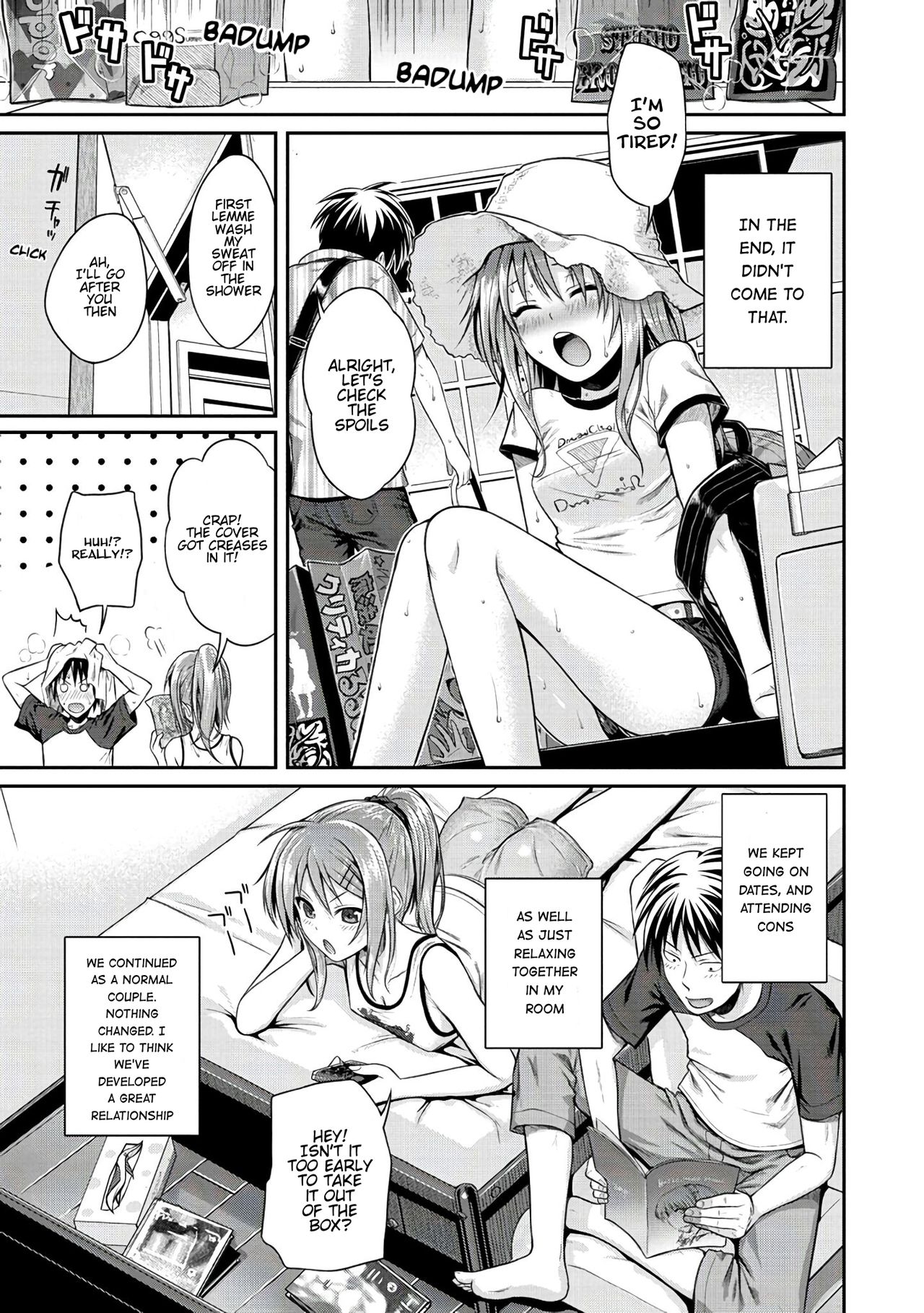Minuite Darling page 3 full