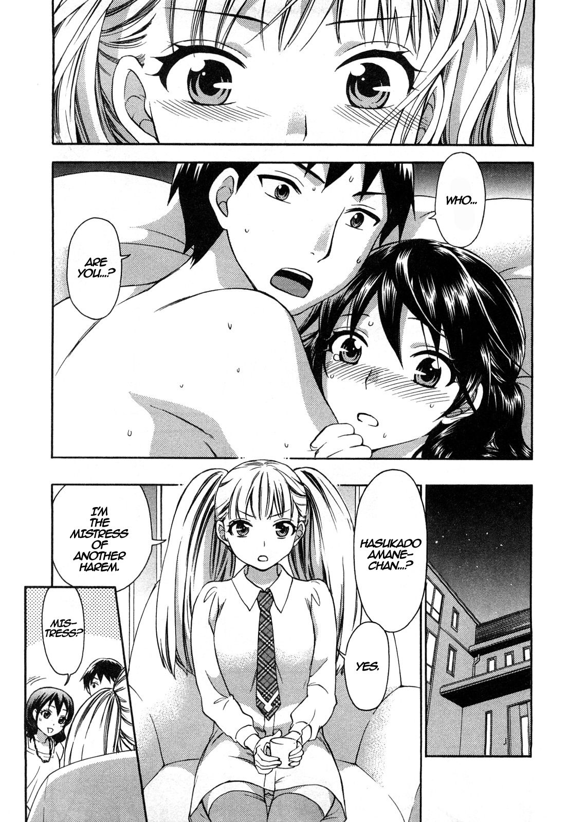 Zettai Harem 2 Ch. 1-7+Extra page 3 full