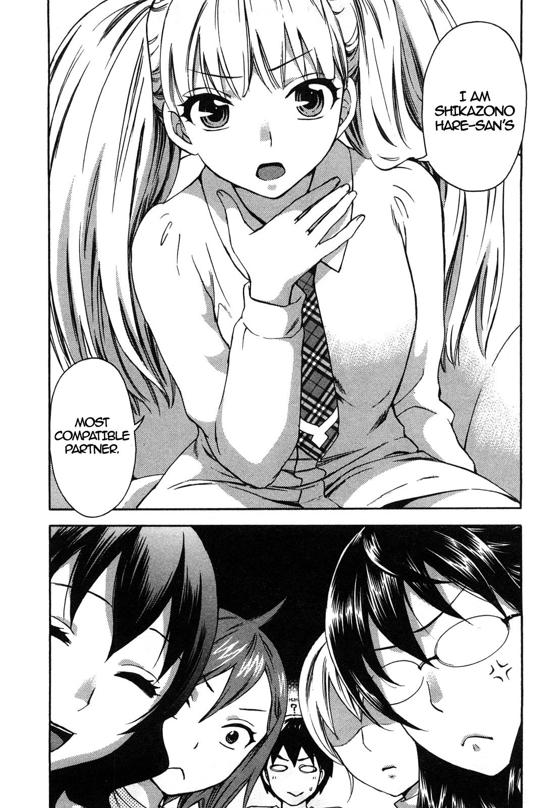 Zettai Harem 2 Ch. 1-7+Extra page 5 full