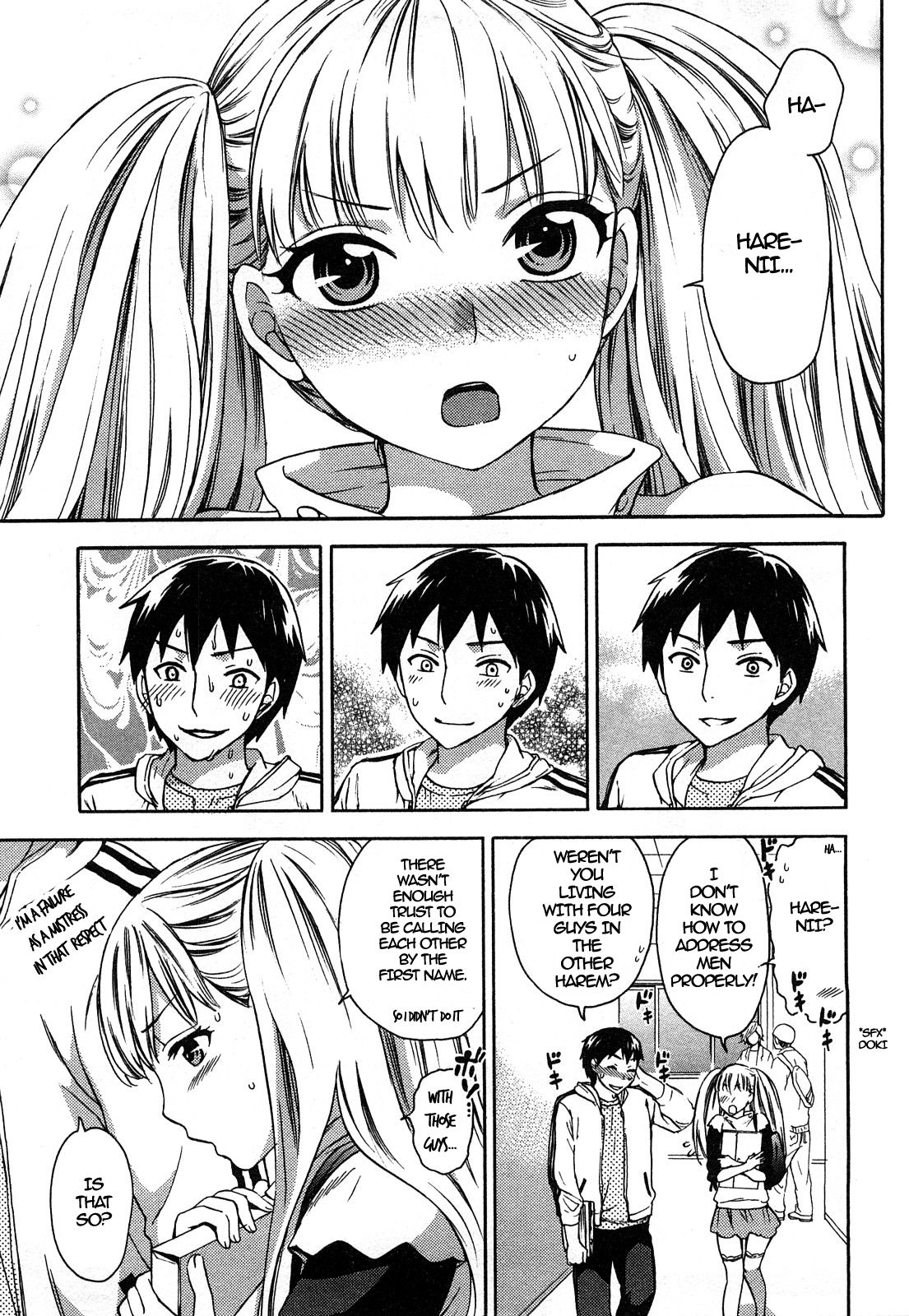 Zettai Harem 2 Ch. 1-7+Extra page 9 full