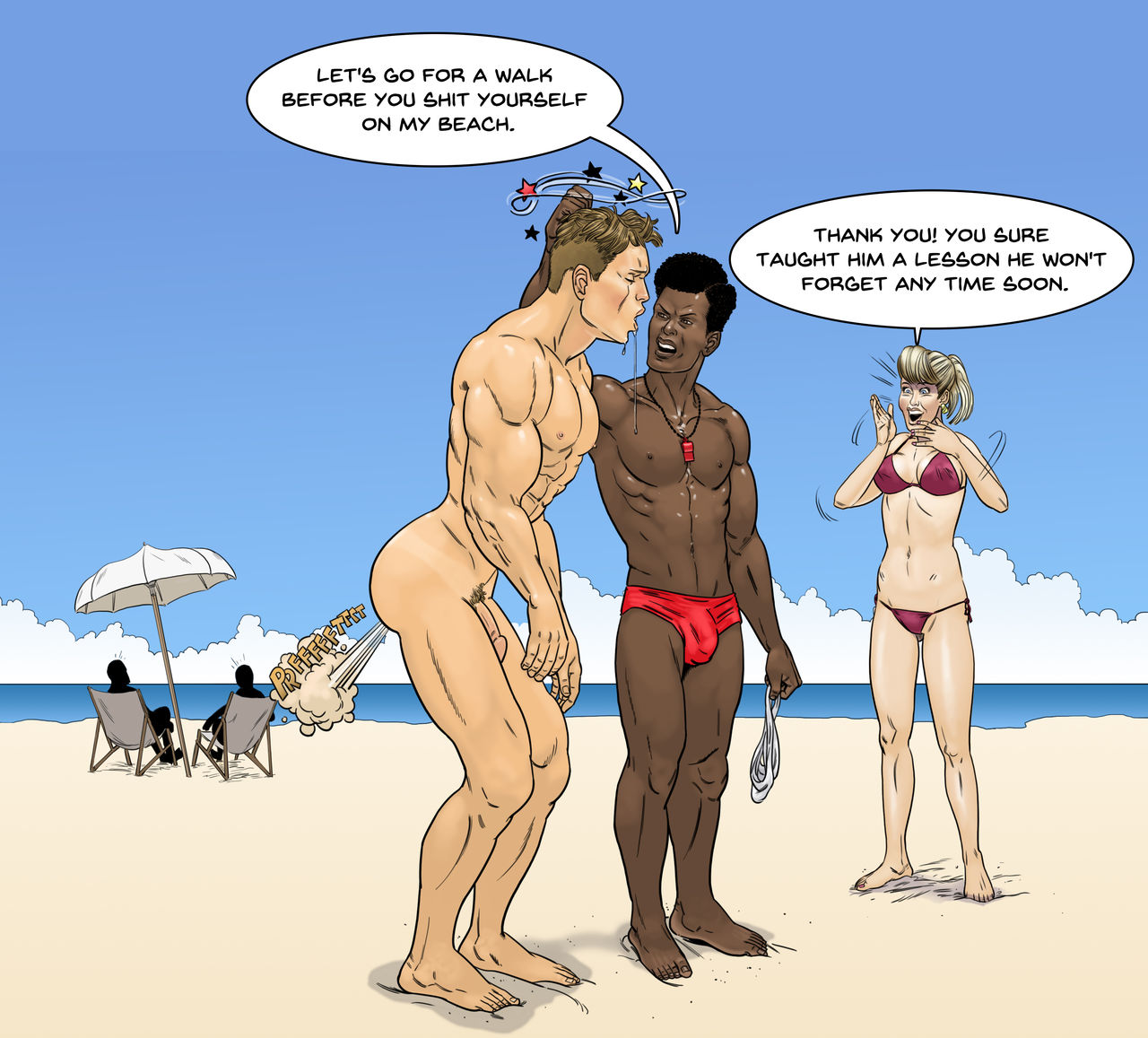 Wrestling, Domination and Comeuppance 2 page 9 full