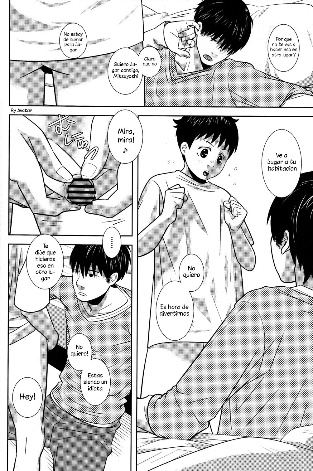 Mite Mite! page 4 full