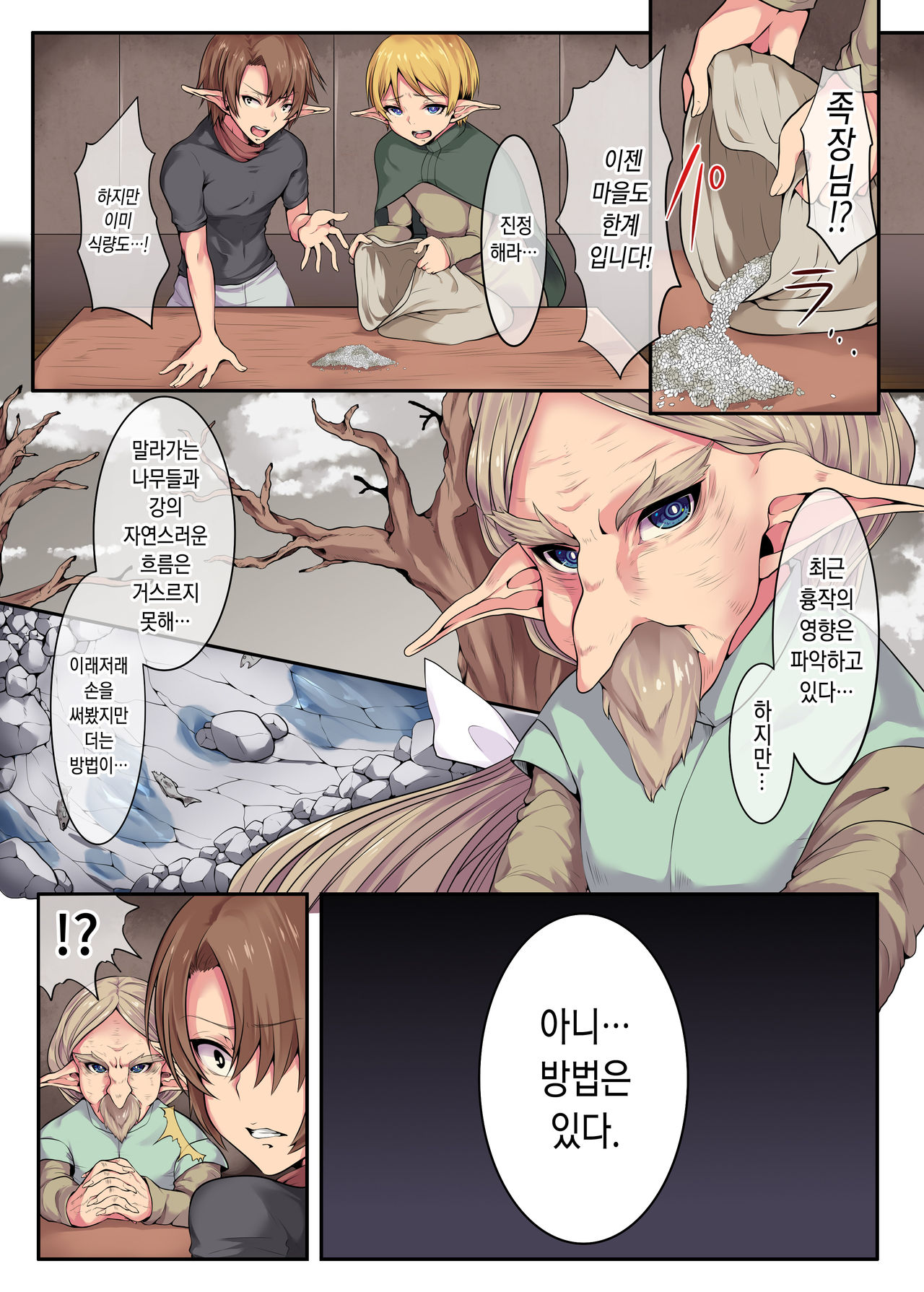 Elf no Matsuro ~Shojo Kara Shoufu Ochi Suru 200-nenkan~ | 엘프의 말로 ~처녀에서 창부로 타락하는 200년간~ page 2 full