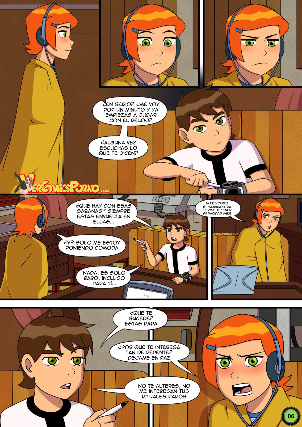 Un Verano Apasionado page 7 full