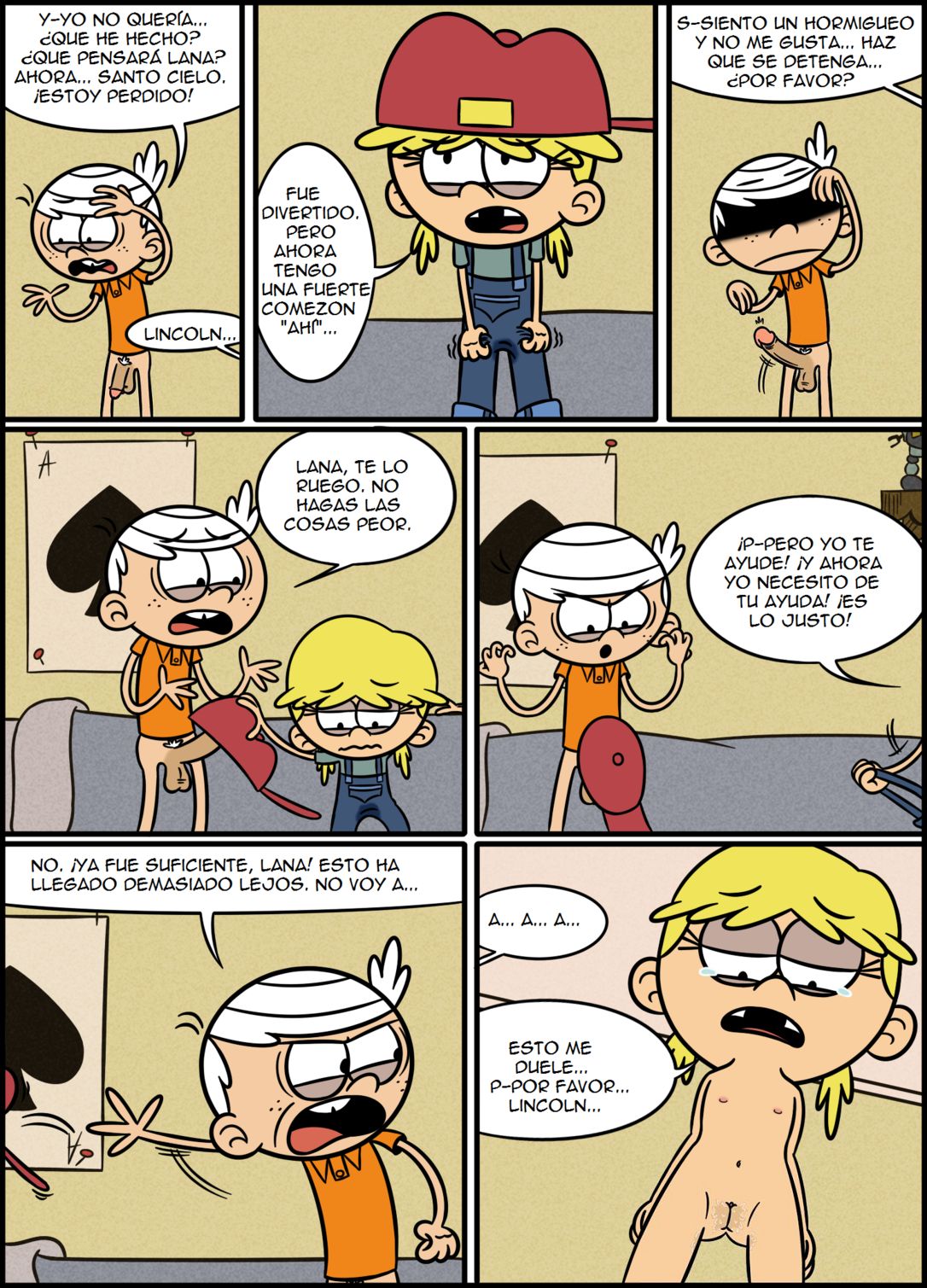 No Despiertes a la Serpiente page 10 full
