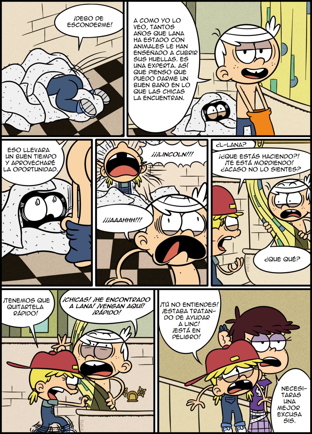 No Despiertes a la Serpiente page 3 full
