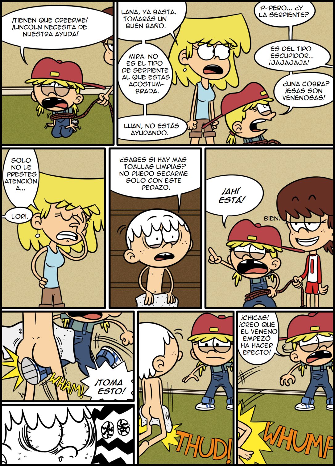 No Despiertes a la Serpiente page 4 full