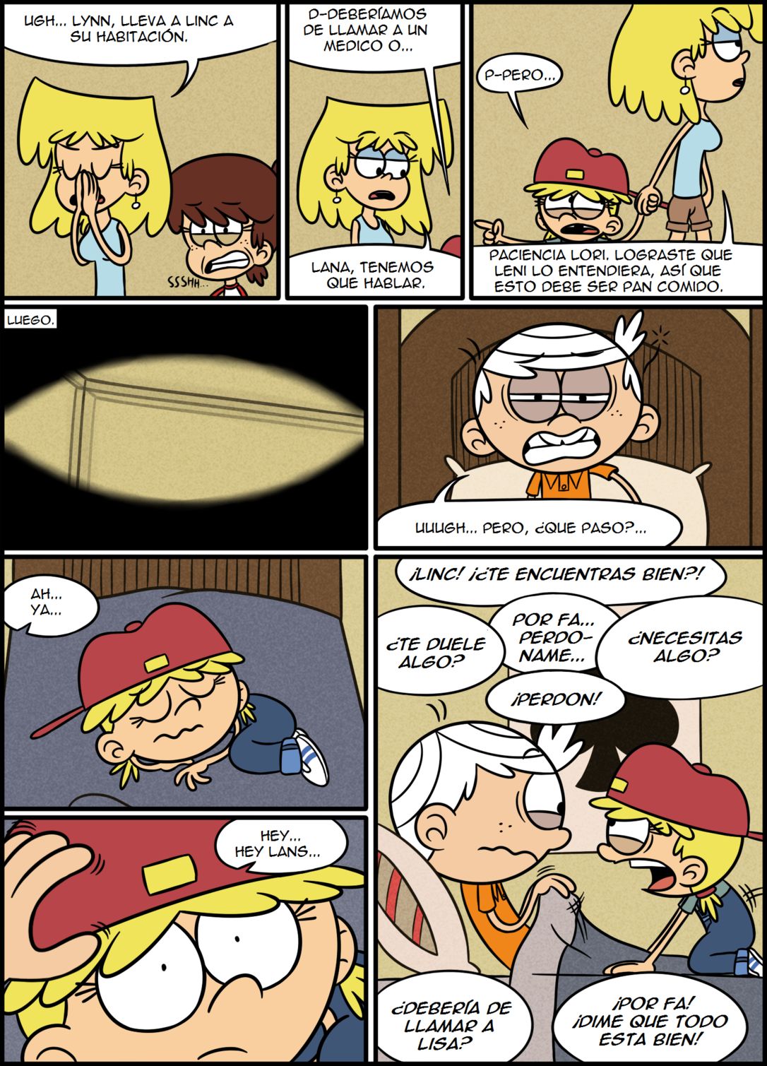 No Despiertes a la Serpiente page 5 full