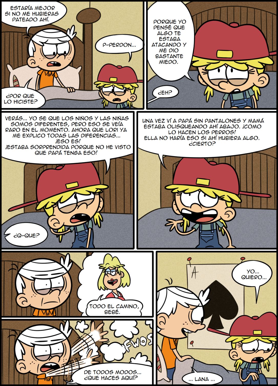 No Despiertes a la Serpiente page 6 full