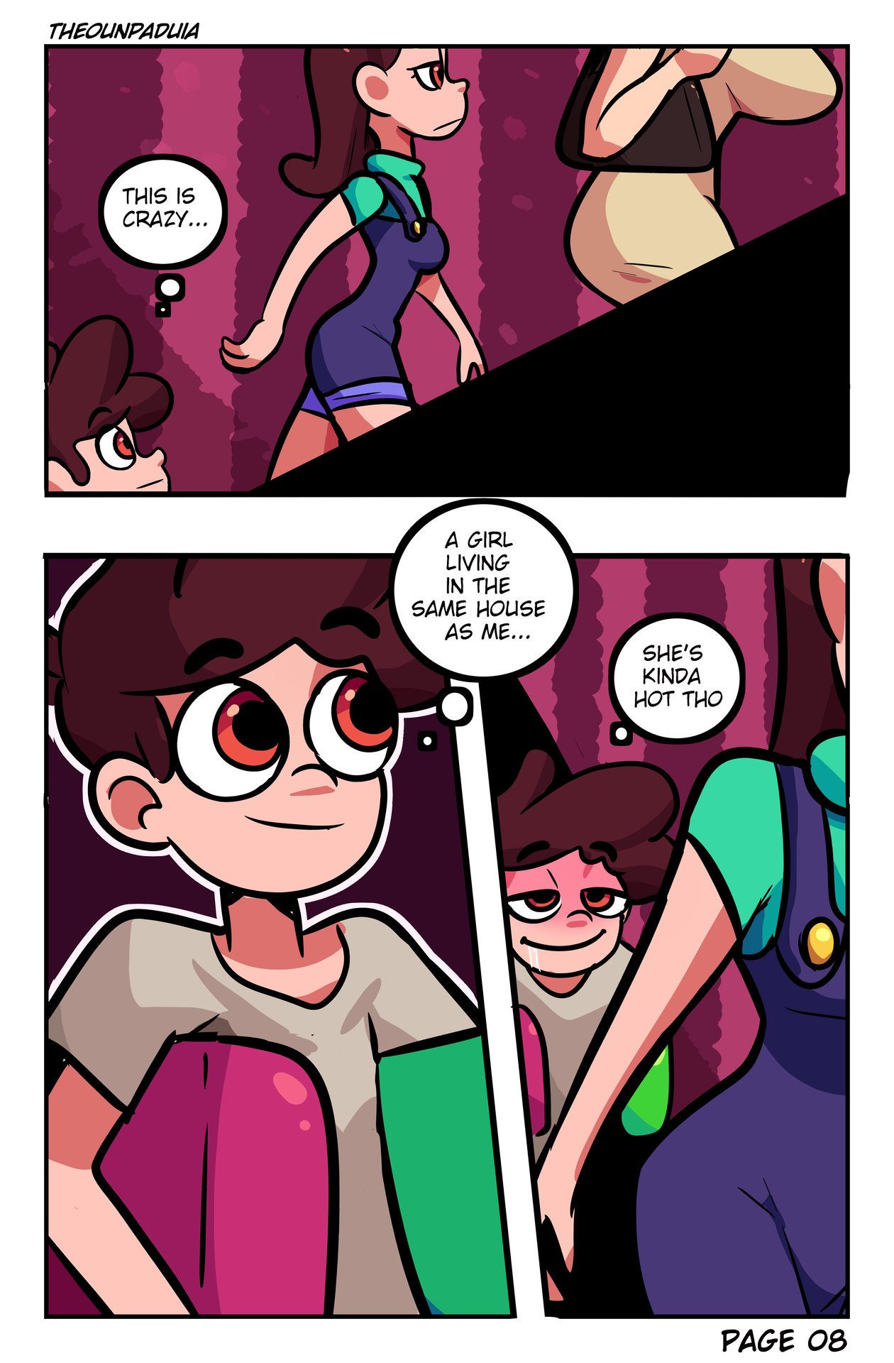 Pad's world page 10 full