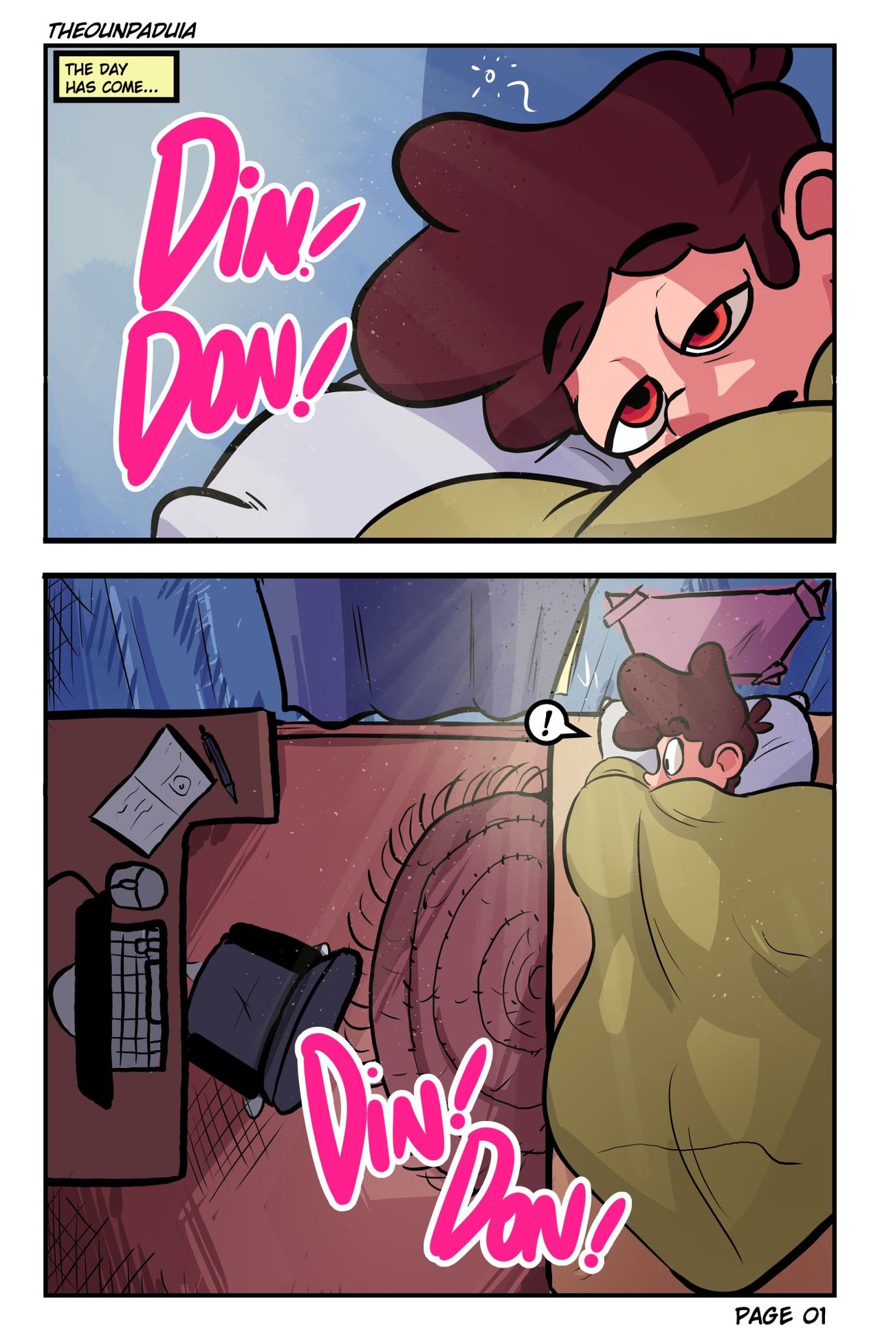Pad's world page 3 full