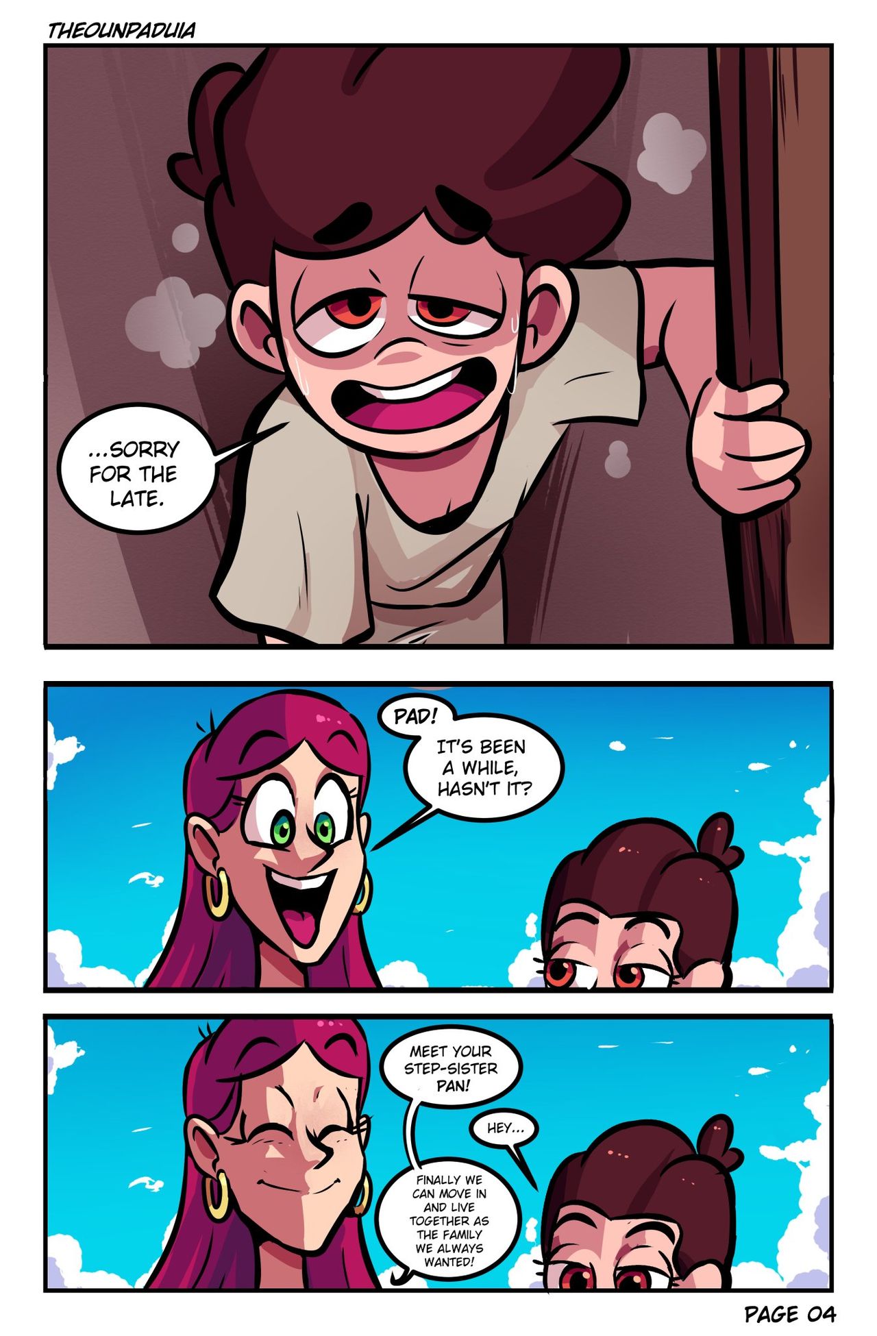 Pad's world page 6 full
