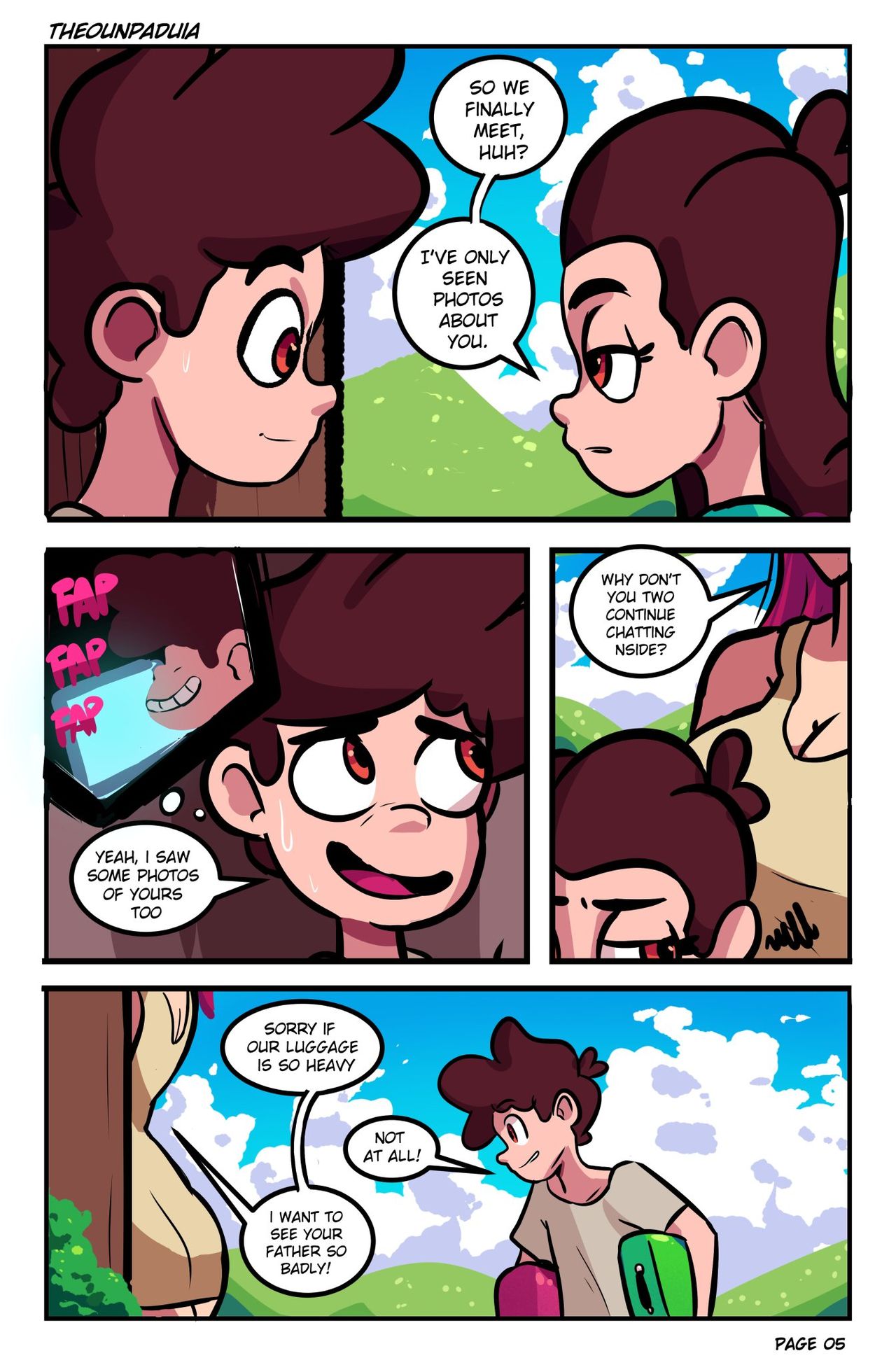 Pad's world page 7 full