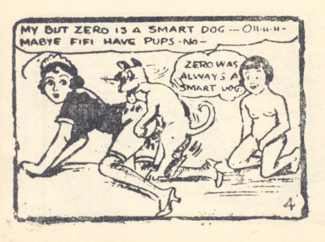 Little Annie Rooney and Zero page 5 full