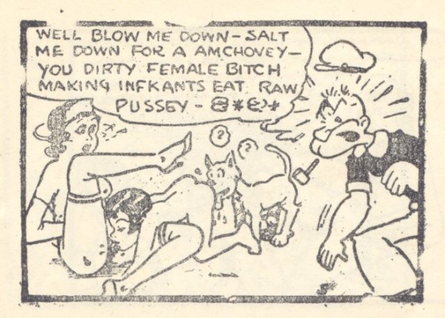 Little Annie Rooney and Zero page 6 full
