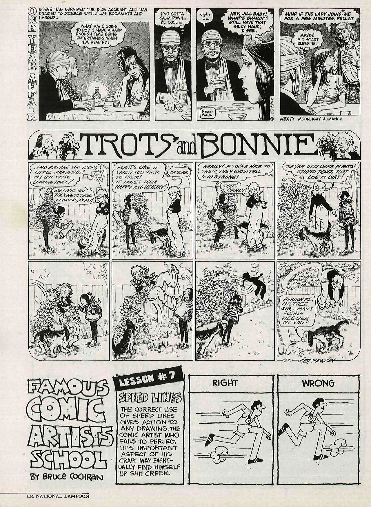 Shary Flenniken - Trots and Bonnie page 10 full