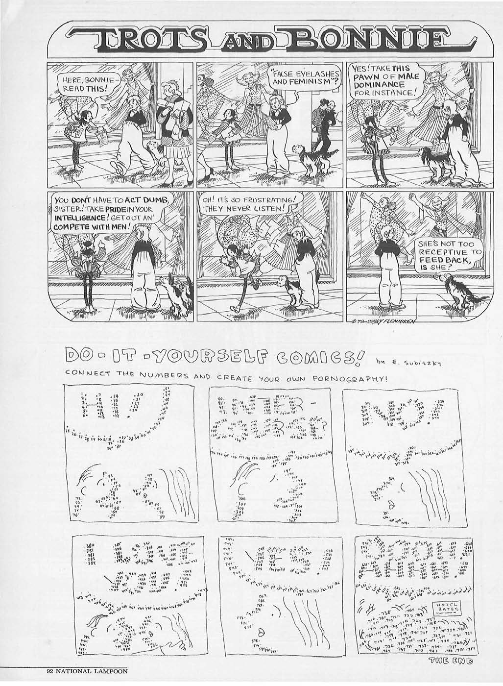 Shary Flenniken - Trots and Bonnie page 2 full