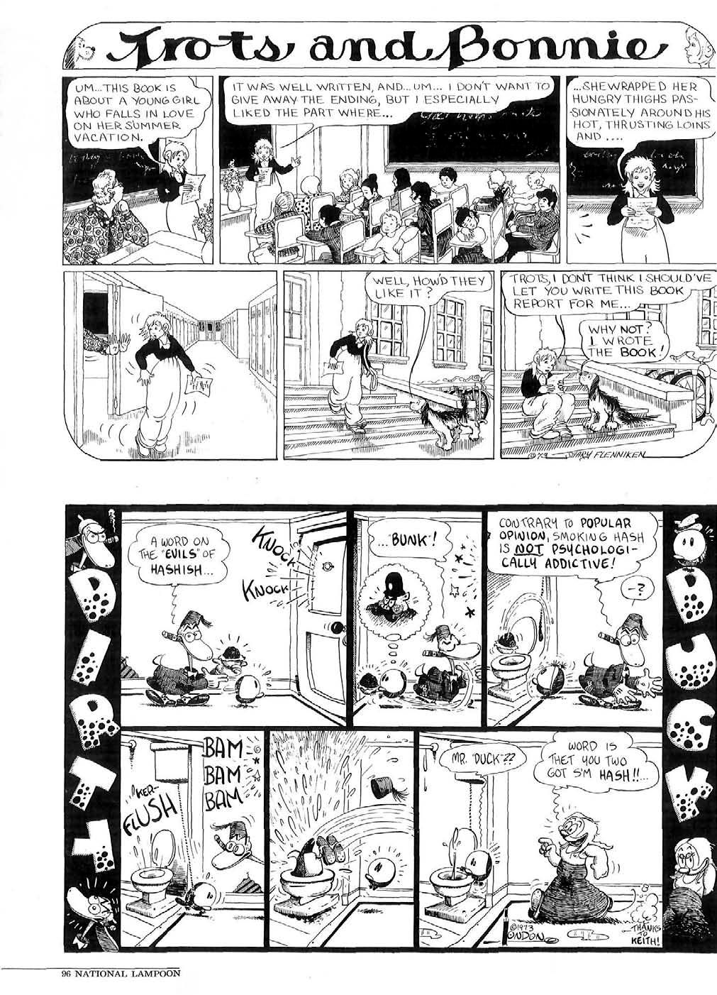 Shary Flenniken - Trots and Bonnie page 3 full