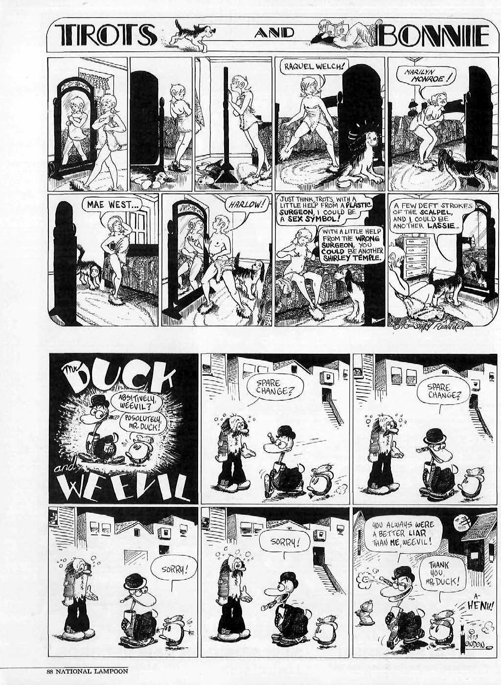 Shary Flenniken - Trots and Bonnie page 5 full