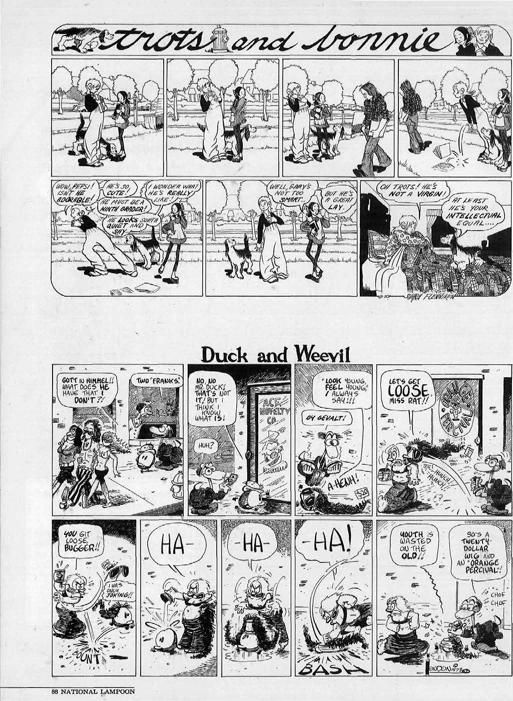 Shary Flenniken - Trots and Bonnie page 6 full
