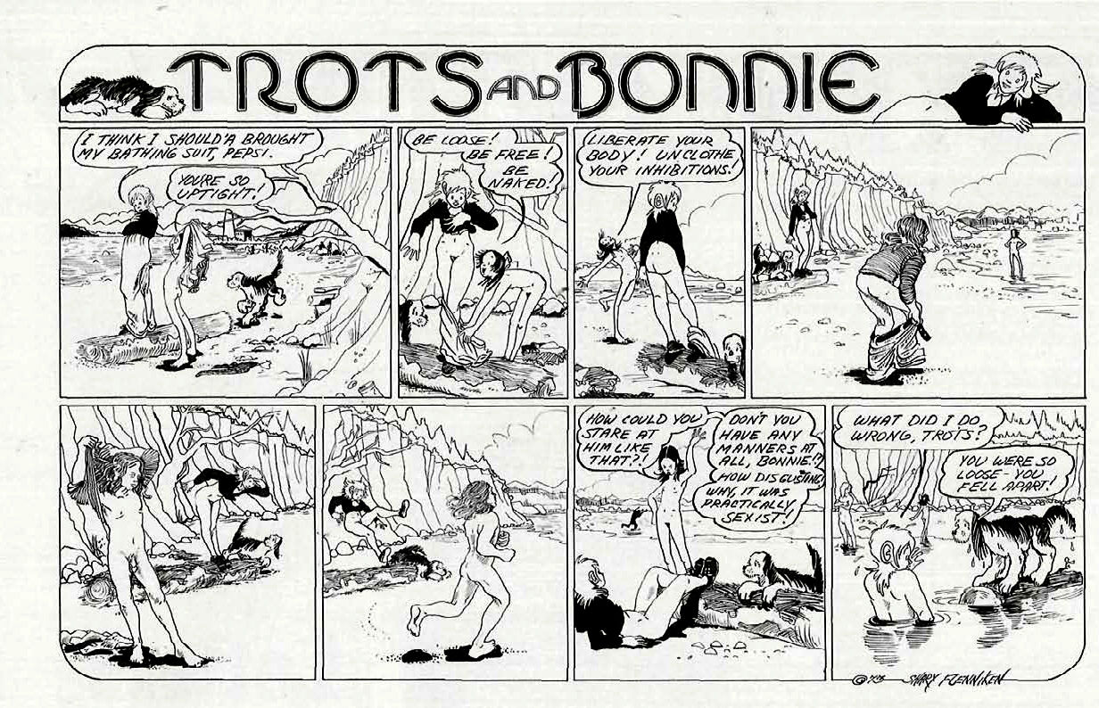 Shary Flenniken - Trots and Bonnie page 7 full