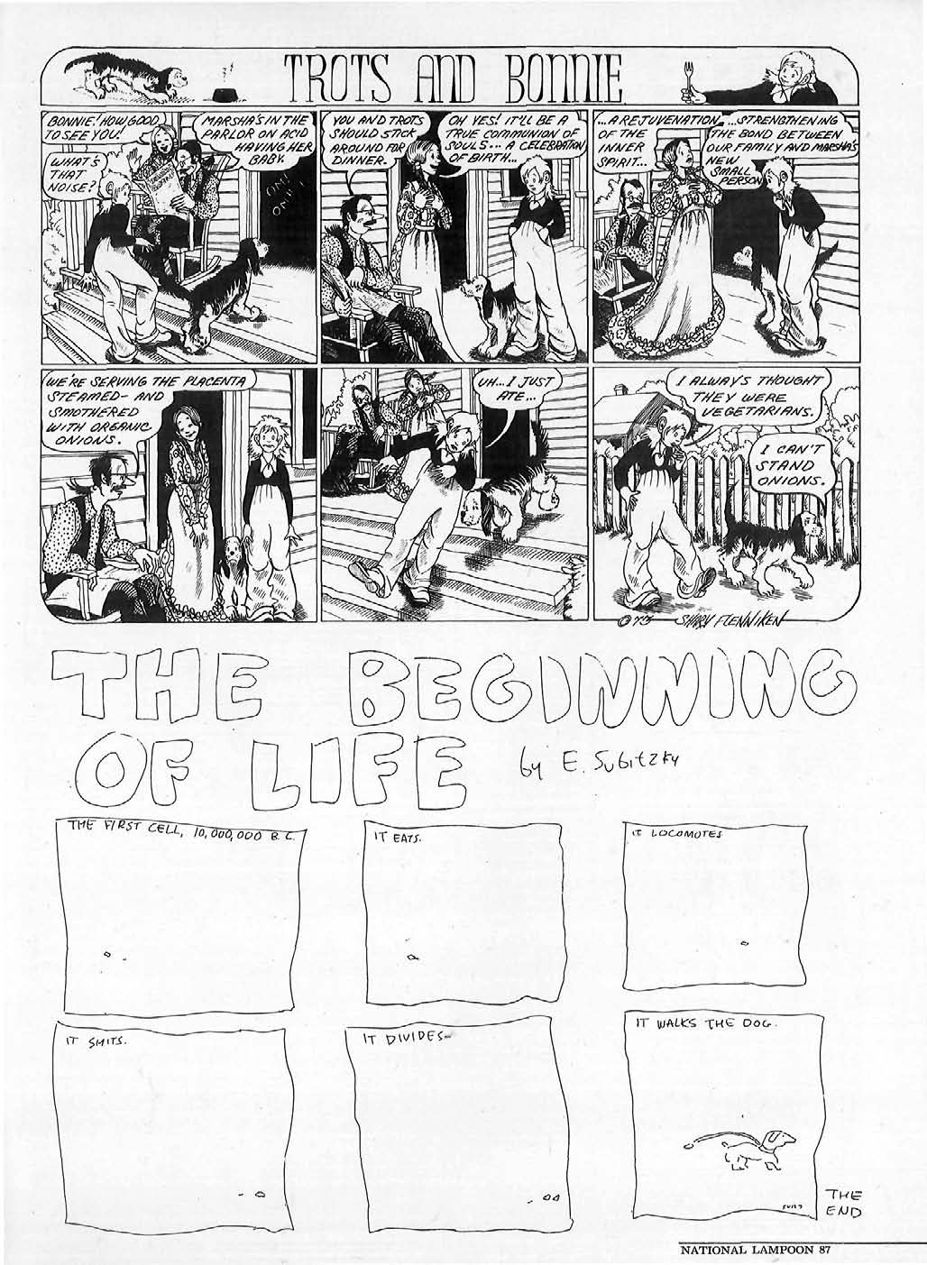 Shary Flenniken - Trots and Bonnie page 8 full