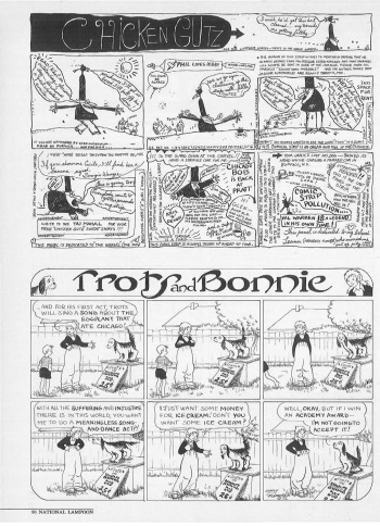 Shary Flenniken - Trots and Bonnie cover