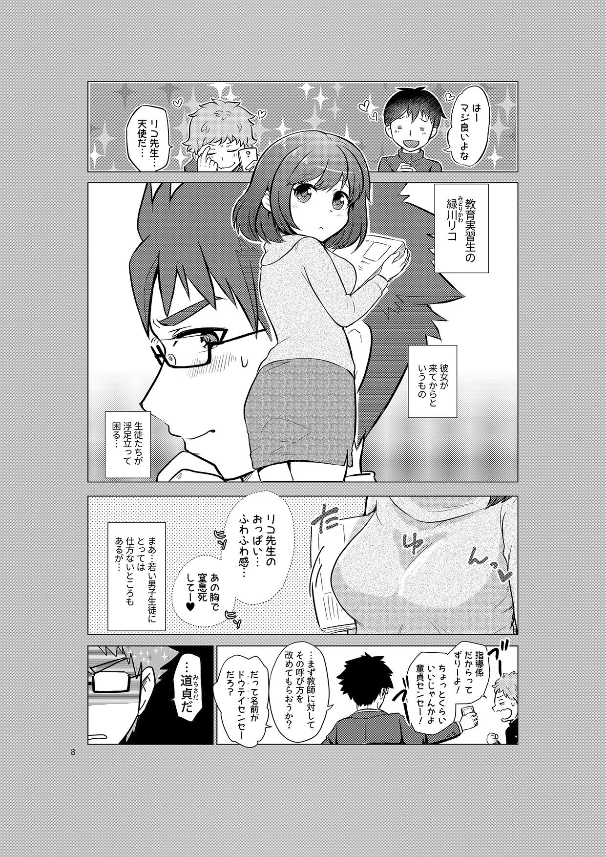 Henshin Jisshuu Report page 8 full