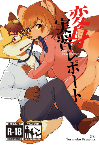 Henshin Jisshuu Report cover