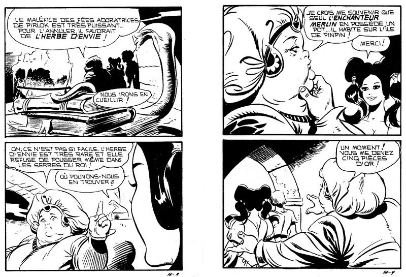 Contes Malicieux - 14 page 6 full