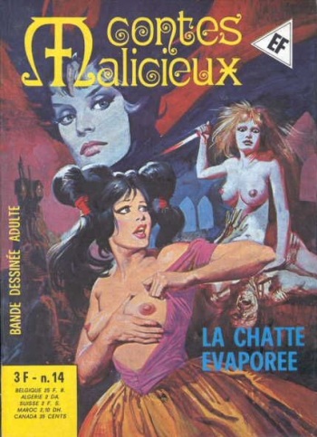 Contes Malicieux - 14 cover