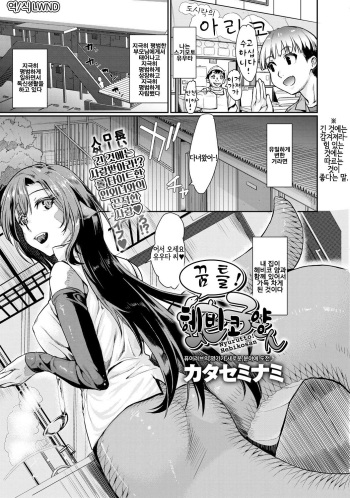 Nyorutto! Hebiko-san cover
