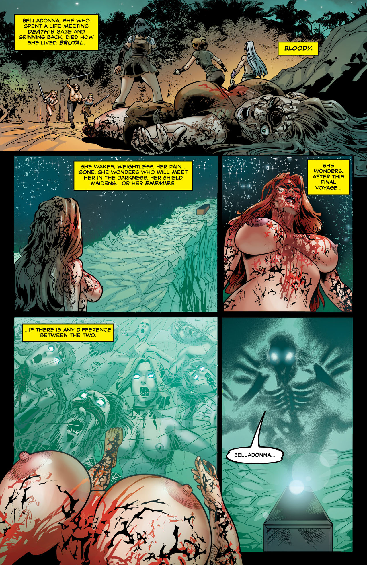 Belladonna: Fire and Fury #12 page 7 full