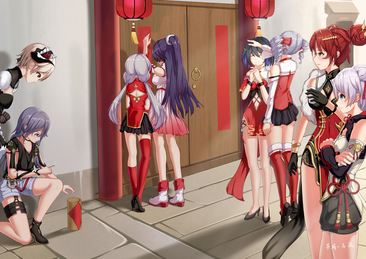 雪ノ嵐&amp;异端丶 page 5 full