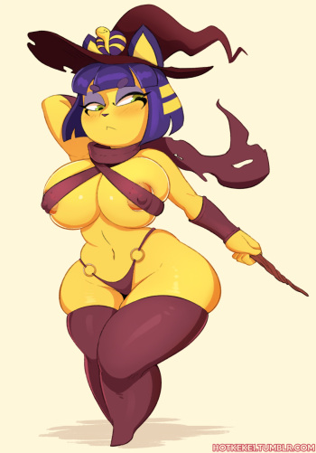Ankha Collection! - Hotkeke1 cover