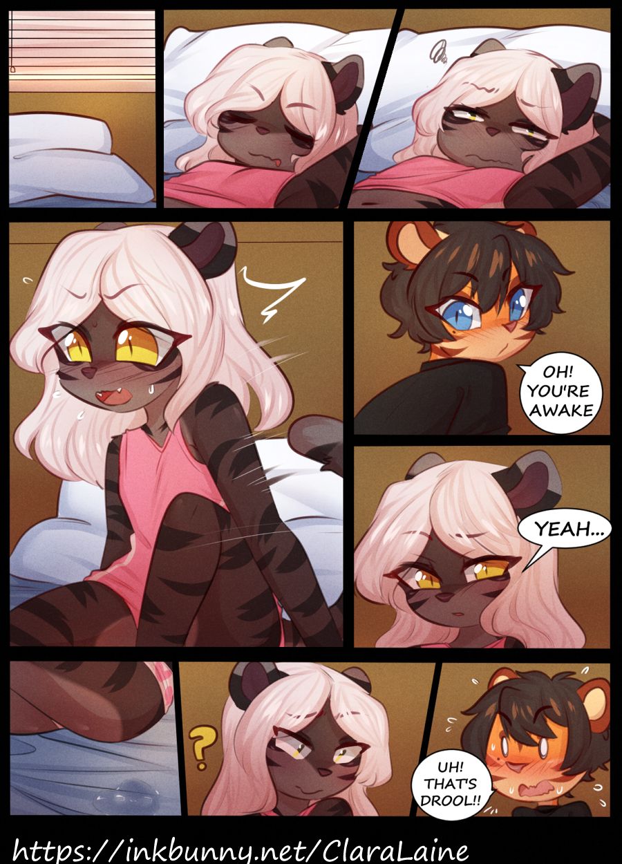 The ghost in my attic part 2 page 10 full